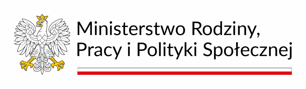logo Ministerstwa Rodziny, Pracy i Polityki Społecznej